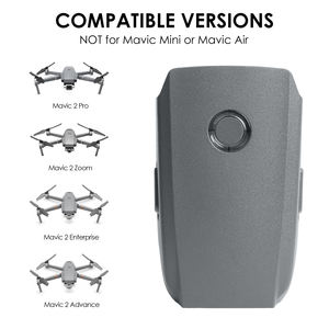 3850mAh 15.4V Drone Bateria para DJI Mavic 2 Pro/Zoom/Empresa/Avanço Lipo 4S Baterias de Substituição Inteligente Voo - Product Image 3