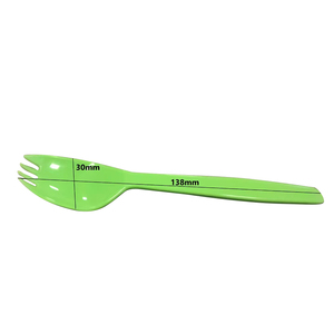 Cuillère en plastique personnalisée 20 cavités, moule de modèle d'injection de fourchette - Product Image 5