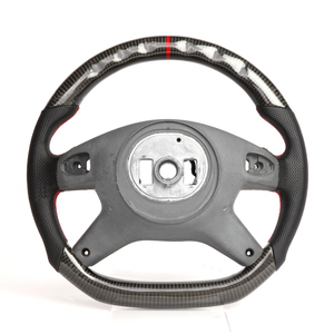 Volante de Fibra de Carbono para <span class=keywords><strong>Mercedes</strong></span> Benz Clase C E G AMG G63 W204 S204 W212 <span class=keywords><strong>V212</strong></span> S212 W463, Volante con Luces LED - Product Image 5