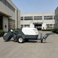 Pompe à mortier et sable humide M740D pour la construction, conception compacte et portable, certifiée ISO, pour projets