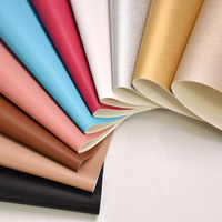 Vente en gros Lamb Corte Cabra Nappa Emboss Rouleaux de simili cuir artificiel pour chaussures en Amérique du Sud