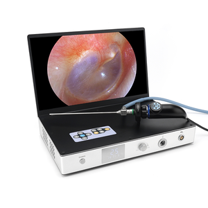 Hidm nội soi Hệ thống camera 15.6 inch tất cả trong một xách tay nội soi Máy ảnh 4 trong 1 y tế hệ thống camera Full HD Ent nội soi - Product Image 2