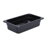 Bac à glace GN 1/4 en polycarbonate de haute qualité, écologique, pour équipement de restaurant, buffet d'hôtel et présentation