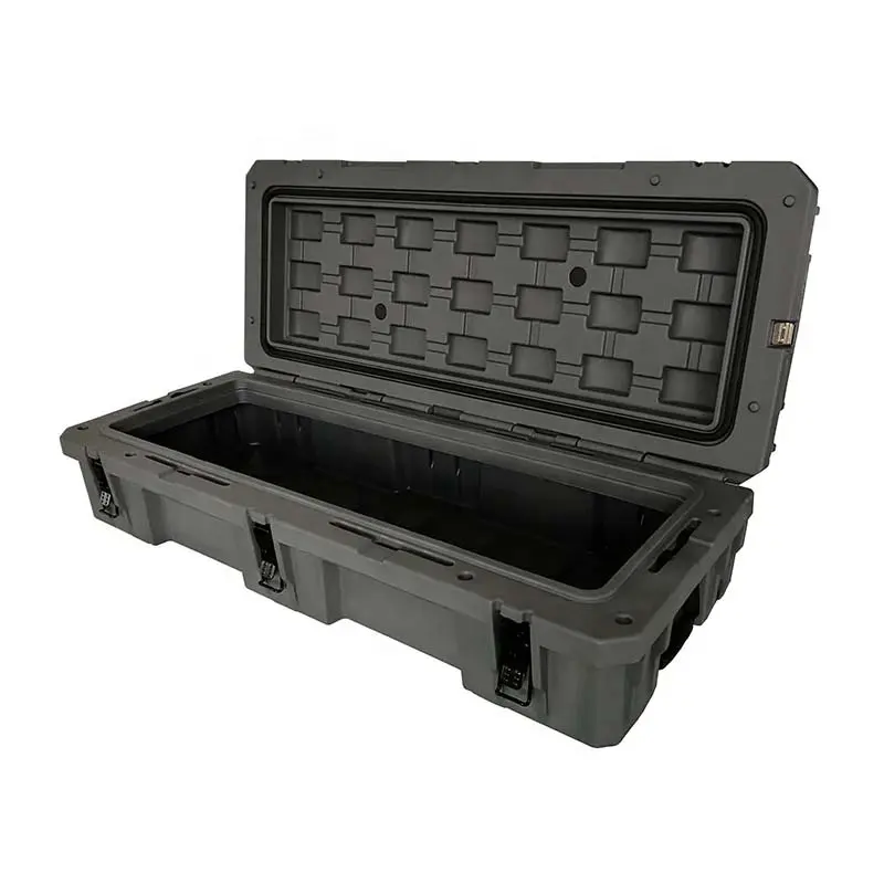 95L High Quality Hand Tools Set Family Use Outdoor Plastic Long Gun Case