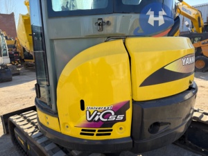 รถขุดมือสองญี่ปุ่นแท้ ยี่ห้อ Yanmar รุ่น Vio 55 รถขุดขนาดเล็กยี่ห้อ Yanmar <span class=keywords><strong>มือสอง</strong></span>สำหรับขาย - Product Image 3