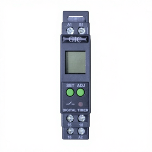 MINUTERIE NUMÉRIQUE V0DDTD1 GIC DIGICON Mécanique Utilisation industrielle Écologique PVC 240V 50/60Hz Réglage du temps 999 heures - Product Image 1