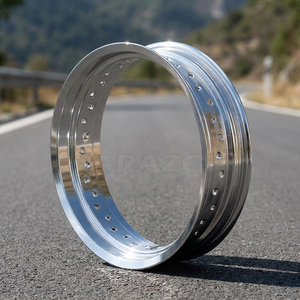 Nouvelles jantes de roue à rayons de moto Supermoto de 17 pouces en aluminium haute résistance usinées CNC pour Tarazon - Product Image 3