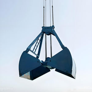 מעטפת חשמלית לתפוס דלי חומר חלקיקי דלי טיפול לתפוס מנוף דלי - Product Image 1