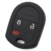 Funda de silicona para llave, protector de llave, carcasa de silicona para llave de coche, funda para mando a distancia
