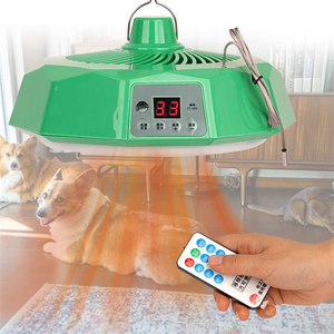 Lámpara de Calor para Aves de Corral con Control Remoto, Pantalla Digital, Temperatura Constante, Calentador para Cría de Animales, para Pollos, Perros, Mascotas y Ganado - Product Image 1