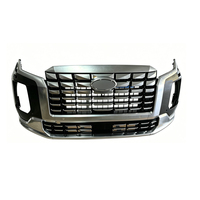 Ensemble de pare-chocs avant de voiture compatible avec Hyundai Palisade Calligraphy 2022 2023 2024 2025 Numéro de référence 86350-S8SA0 86512-S8SA0
