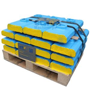 고망간강 MR110 EVO 충격 분쇄기 라이너 플레이트, 충격 분쇄기용 모노 블록 - Product Image 2