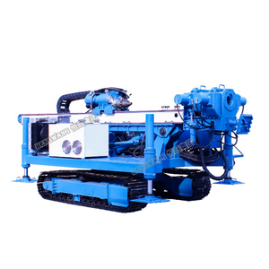 Machine de forage d'ancrage hydraulique complète de 200 mètres - Product Image 4