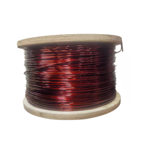 Fil rond en aluminium émaillé de 6,0 mm pour enroulement de transformateur, conducteur solide, avec isolation PE/EI/AI, classe C, résistance à la chaleur
