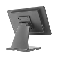 Couvercle arrière en métal tactile capacitif de 15.6 ''Système tactile Pos Machine Pos étanche à vendre pour magasin de détail