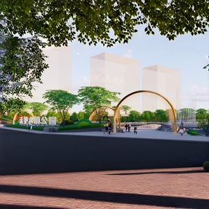 Planificación Maestra de <span class=keywords><strong>Arquitectura</strong></span> Paisajística, Desarrollo de Diseño de Parques y Campus Sostenibles - Product Image 1