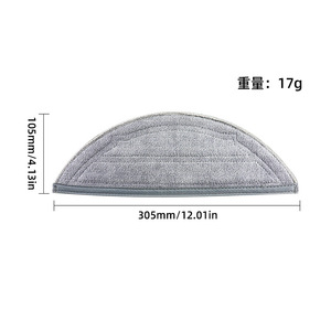 Filtro para Robot Aspirador Roborock Q10 VF+, 80x80mm, Lavable, Cepillo Principal, Bolsa para Polvo, Accesorio de Repuesto para Uso Doméstico - Product Image 4