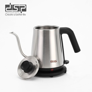 Bouilloire électrique DSP Gooseneck en acier inoxydable, 1,2 L, arrêt automatique pour la préparation du café - Product Image 2