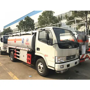 New Model Small Petrol Tank Truck 5000 Liters Mobile Fuel Dispenser Truck For Sale
