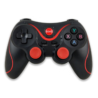 Manette sans fil pour PS3, Android, PC et appareils mobiles, excellentes fonctionnalités intelligentes, manette de jeu intelligente BT pour les joueurs