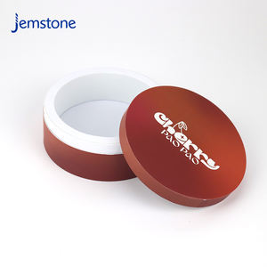 กล่องบรรจุภัณฑ์ทรงกระบอกทำจากกระดาษคราฟท์สำหรับขนม ช็อกโกแลต คีสเค้ก แบบกำหนดเอง รีไซเคิลได้ เกรดอาหาร - Product Image 4