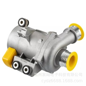 Bomba de agua auxiliar electrónica Bmw N52 11517586925 para reemplazo y reparación 2006 2008 Plata - Product Image 2