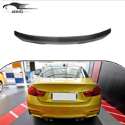 Diffuseur arrière en fibre de carbone pour Audi A3 08-12, échappement quadruple, double sortie, compatible uniquement avec A3 standard