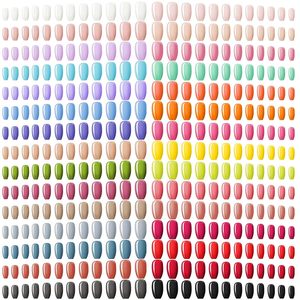 Esmalte de Uñas con Purpurina Efecto Ojo de Gato, 10 ml, Sin TPO ni HEMA, Juego de 60 Colores con Exhibidor de Colores, Regalo de Navidad y Año Nuevo - Product Image 1