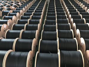 Outdoor FTTH Telekommunikationskabel Fig8 Drop-Kabel GJYXCH GJYXFCH 2-Kern G657A1 G657A2 Glasfaserkabel 1KM/Rolle - Product Image 4