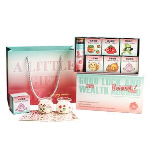 Coffret cadeau parfumé créatif pour le Nouvel An, avec un design d'ambiance haut de gamme, boîte cadeau en cire et bougie parfumée artisanale - Product Image 5