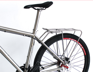 <span class=keywords><strong>Porte</strong></span>-bagages arrière en titane argenté NH NH-081, nouveau design 2020, pour vélos 26'', 27'', 29er, 700c - Product Image 6