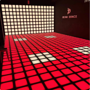 Baldosa LED Interactiva Cuadrada para Suelo, Sensor de Movimiento Interior, Música y <span class=keywords><strong>Juego</strong></span> de Cuadrícula, Sensor <span class=keywords><strong>Interactivo</strong></span> de Pasos - Product Image 3