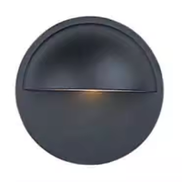 Lampe murale LED extérieure DC12V pour escalier, en alliage d'aluminium, éclairage de marche extérieur SC-B117A