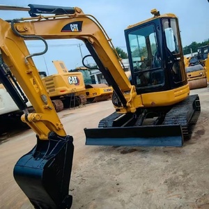 Mini-excavatrice Cat304 d'occasion, faible nombre d'heures, machine d'occasion, petite excavatrice Caterpillar CAT304CR - Product Image 2