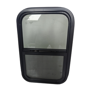 TONGFA, nuevo diseño, vidrio templado, caravana, RV, remolque, ventanas deslizantes verticales con mosquitera - Product Image 4