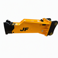 Marteau brise-roche hydraulique silencieux de type robuste pour mini-excavatrice de 1 à 3 tonnes