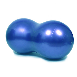 Ballon de gymnastique gonflable en forme d'arachide pour chien, anti-éclatement, ballon de yoga, exercice à domicile et programme de yoga, grand ballon de stabilité suisse - Product Image 1