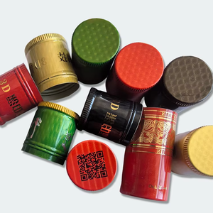 Nắp Chai Vặn Bằng Nhôm ROPP Logo Theo Yêu Cầu Nắp Vặn Bằng Kim Loại Chống Xoắn Cho Rượu Vang Nắp Có Ren Chống Giả Mạo Cho Đồ Uống - Product Image 2