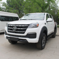 Mini pick-up d'occasion chinois, double cabine, Foton Tunland