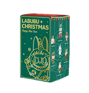Popmart labubu giáng sinh loạt búp bê làm bằng tay trang trí bất ngờ Sáng Tạo hợp thời trang lễ hội đồ chơi bí ẩn Hộp quà tặng - Product Image 6