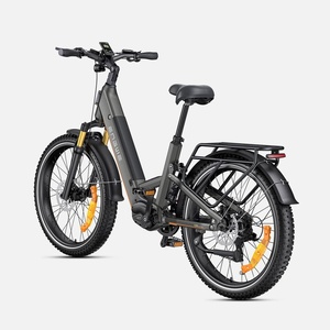 ENGWE E26 3.0 Pro Bicicleta Eléctrica Todoterreno con Neumáticos Gruesos 26x3.0, 250W, Tracción Media, Suspensión Completa, 48V 15Ah, 8 Velocidades, Frenos Hidráulicos, Plegable, 135km de Autonomía - Product Image 1