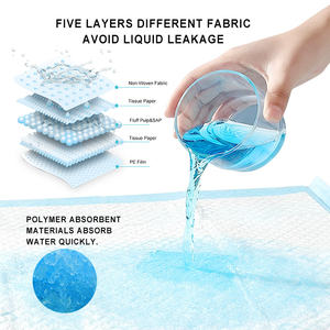 Alfombrilla lavable para orinar de mascotas, alfombrilla para entrenamiento de perros, almohadillas para orinar, cachorro barato para mascotas - Product Image 4