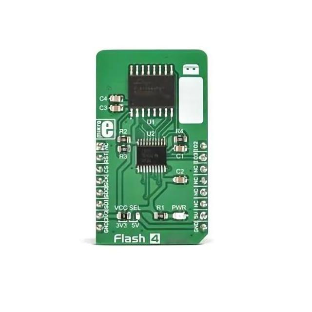 IC Chip Bom List Service MIKROE-3191 Memory IC Development Tool
