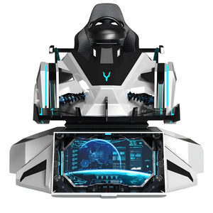 Factory Direct Racing 9D Virtual Reality Driving Game <b>Machine</b> for <b>Amusement</b> Park - Product Image 6
