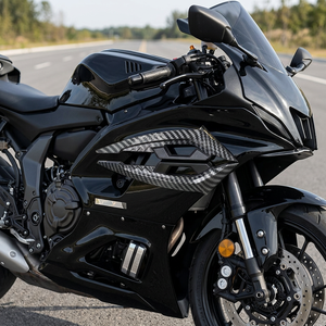 Motorcycle Modification Body Decoration Sticker, Fixed Wing Wind Blade, Anti Scratch Claw Shaped Side Wind Blade, Fashionable - Product Image 6