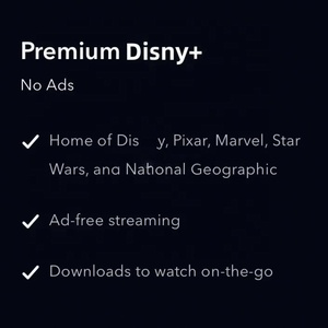 Cuenta de Streaming Dix Ney Plus Premium de 1 Año, 4K Ilimitado, Estable, Global, Compatible con TV Stick en la UE, Uso Doméstico, Compatible con Mac, Películas, Programas de TV - Product Image 2