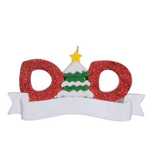 Ornamento natalizio personalizzato per papà 2022-ornamento per papà in poliresina-nuovo papà per essere regalo di <span class=keywords><strong>natale</strong></span> per padre - Product Image 1