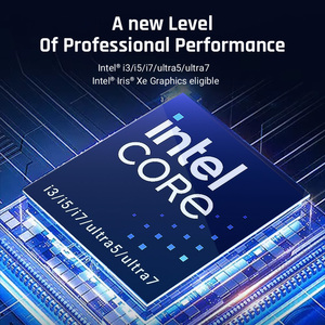 15.6 pouces nouvel ordinateur portable d'affaires CKD prise en charge Intel I3 I5 I7 Ultra5 Ultra7 5G NR Module jeu étudiant ordinateur portable bureau ordinateur portable - Product Image 6