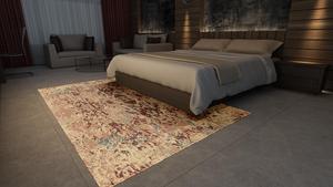 Alfombra Moderna Antideslizante Reversible para Mascotas, Hecha a Máquina con Poliéster Duradero, Alfombra Suave de Alta Calidad con Base Antideslizante para Sala de Estar - Product Image 5