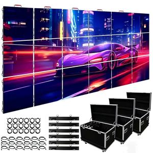 Heavy Duty P2.976 Outdoor Rental LED <b>Display</b> 500x500mm Aluminum <b>Cabinet</b> for Outdoor Stage Events - Product Image 4